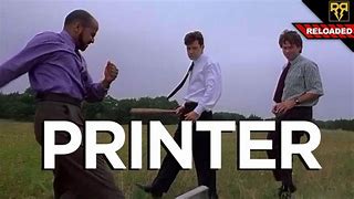 Image result for The Office Printer Meme