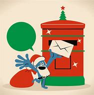 Image result for Mailman Santa