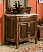 Image result for Rustic Bathroom Vanity with Sink