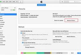 Image result for Reset iPhone 8 with iTunes