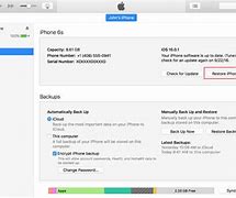 Image result for How to Restore iPhone without Passcode