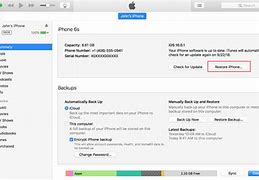 Image result for Factory Reset iPhone 6 without Passcode