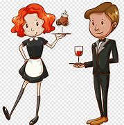 Image result for Waiter Graphic