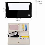 Image result for Credit Card Magnifiers