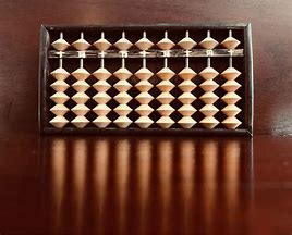 Image result for Wooden Modern Abacus