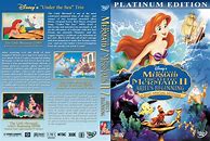 Image result for Little Mermaid Movie DVD