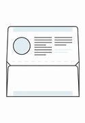 Image result for A6 Envelope Template