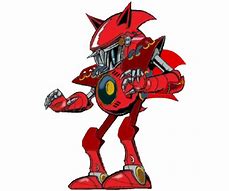 Image result for Metal Sonic Kai Sprites