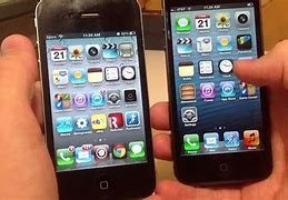 Image result for Apple iPhone 5 vs 4S