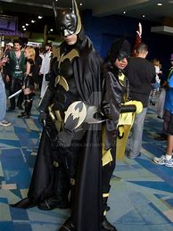 Image result for Batman Batsuit Cosplay Comic-Con