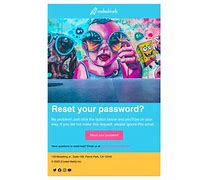 Image result for Recovery Password Mail Template