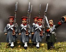 Image result for Napoleonic 28Mm Russians