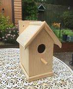 Image result for Wooden Bird Boxes Cathedral Post Box Telephone Kiosk