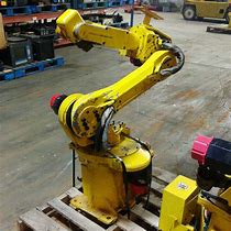 Image result for Fanuc ArcMate 100I Robot Arm