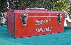 Image result for Vintage Milwaukee Tool Box