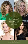 Image result for Med Curly Hairstyles for Over 60