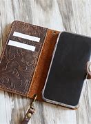Image result for iPhone X Tooled Leather Folio