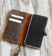Image result for Tooled Leather iPhone Case