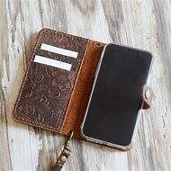 Image result for leather wallets iphone cases