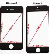 Image result for iPhone 5S vs 4S Size