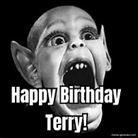 Image result for Happy Birthday Terry Cats