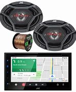 Image result for Double Din JVC KW