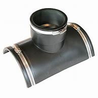 Image result for Sewer Saddle Clamp