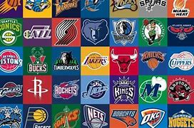 Image result for NBA Basketball Teams in a Round Shape