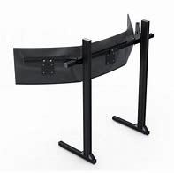 Image result for Sim Racing Monitor Stand