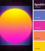 Image result for 80s Color Scheme with Hex Code