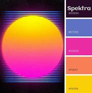Image result for 80s Colors