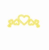 Image result for Yellow Heart Crown PNG
