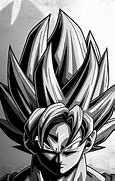 Image result for Dragon Ball Z Goku Black and White