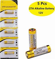 Image result for 27A 12 Volt Alkaline Battery