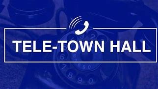 Image result for Tele-Town Hall