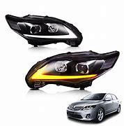 Image result for 2017 Toyota Corolla SE Aftermarket Headlights