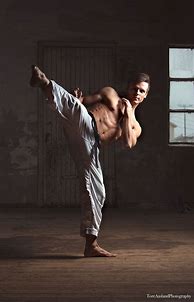 Image result for Martial Artist Male Portrait