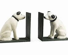 Image result for Bookends RCA Dog