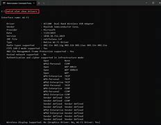 Image result for Netsh Wlan Command