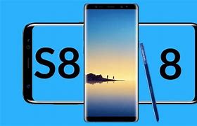 Image result for Samsung S8 vs Samsung Note 8 Images
