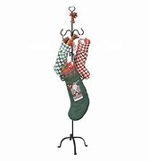 Image result for Christmas Stocking Stand Wrought Iron