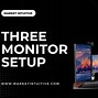 Image result for 3 Monitor Setup Plus TV