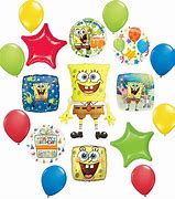 Image result for Spongebob Balloon Decorations