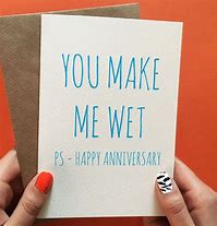 Image result for Funny Dirty Anniversary Cards