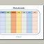 Image result for Exam Revision Timetable Template