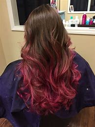 Image result for Light Brown with Pink Tips