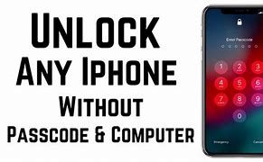 Image result for How to Unlock a iPhone 7 without a Computer