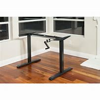 Image result for Crank Height Adjustable Desk