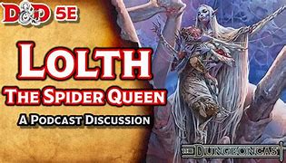 Image result for Lolth Dnd