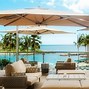 Image result for Large Patio Umbrellas Cantilever